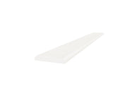 4 x 36 in. Marmiline Snow Polished Engineered Stone Threshold - BUILDMYPLACE