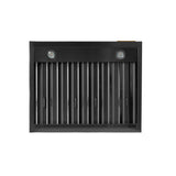 KUCHT 36 in. Professional Under Cabinet Range Hood 900CFM in Titanium Stainless Steel