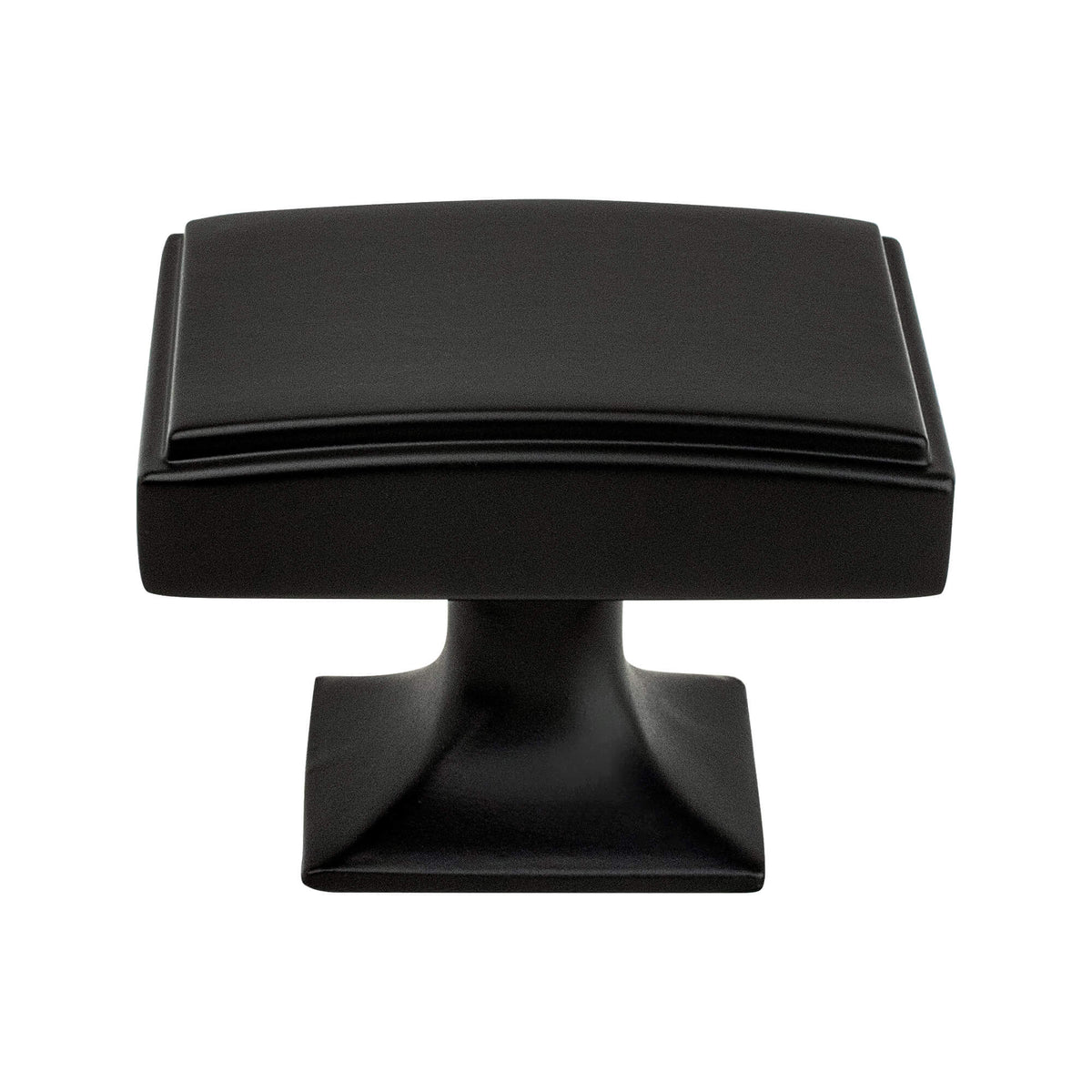 Hearthstone Matte Black Knob