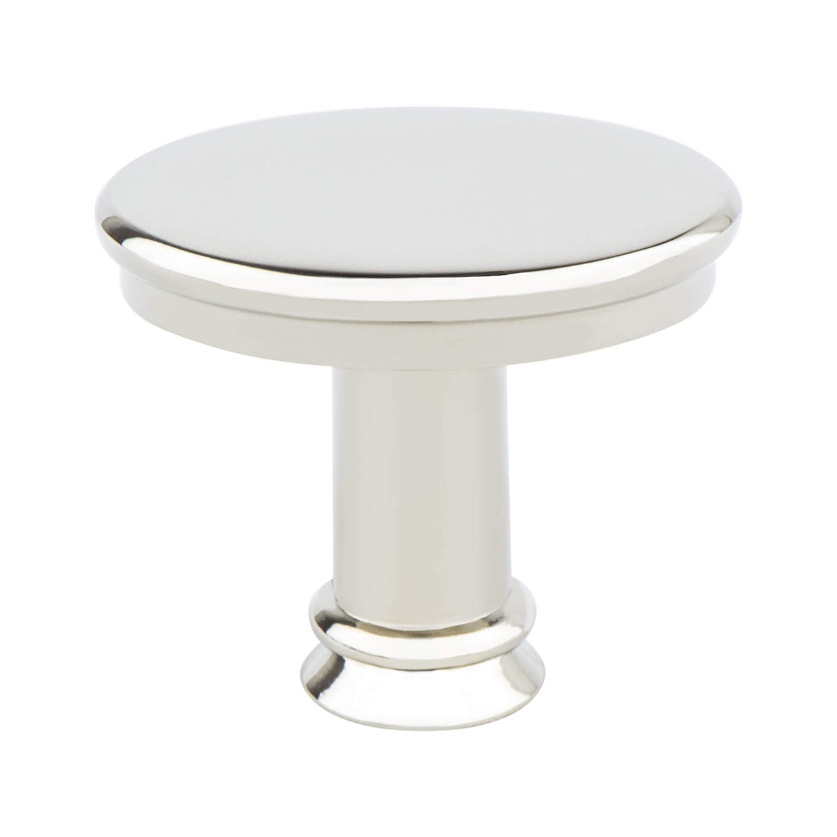Dierdra Polished Nickel Knob