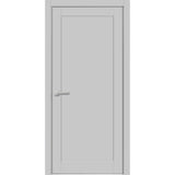 Pantry Kitchen Lite Door Hardware | Quadro 4111 Matte Grey | Single Panel Frame Trims | Bathroom Bedroom Sturdy Doors