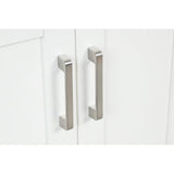 Allen-Roth Christy 42-In Carrara White Undermount Single Sink Bathroom Vanity With White Engineered Marble Top