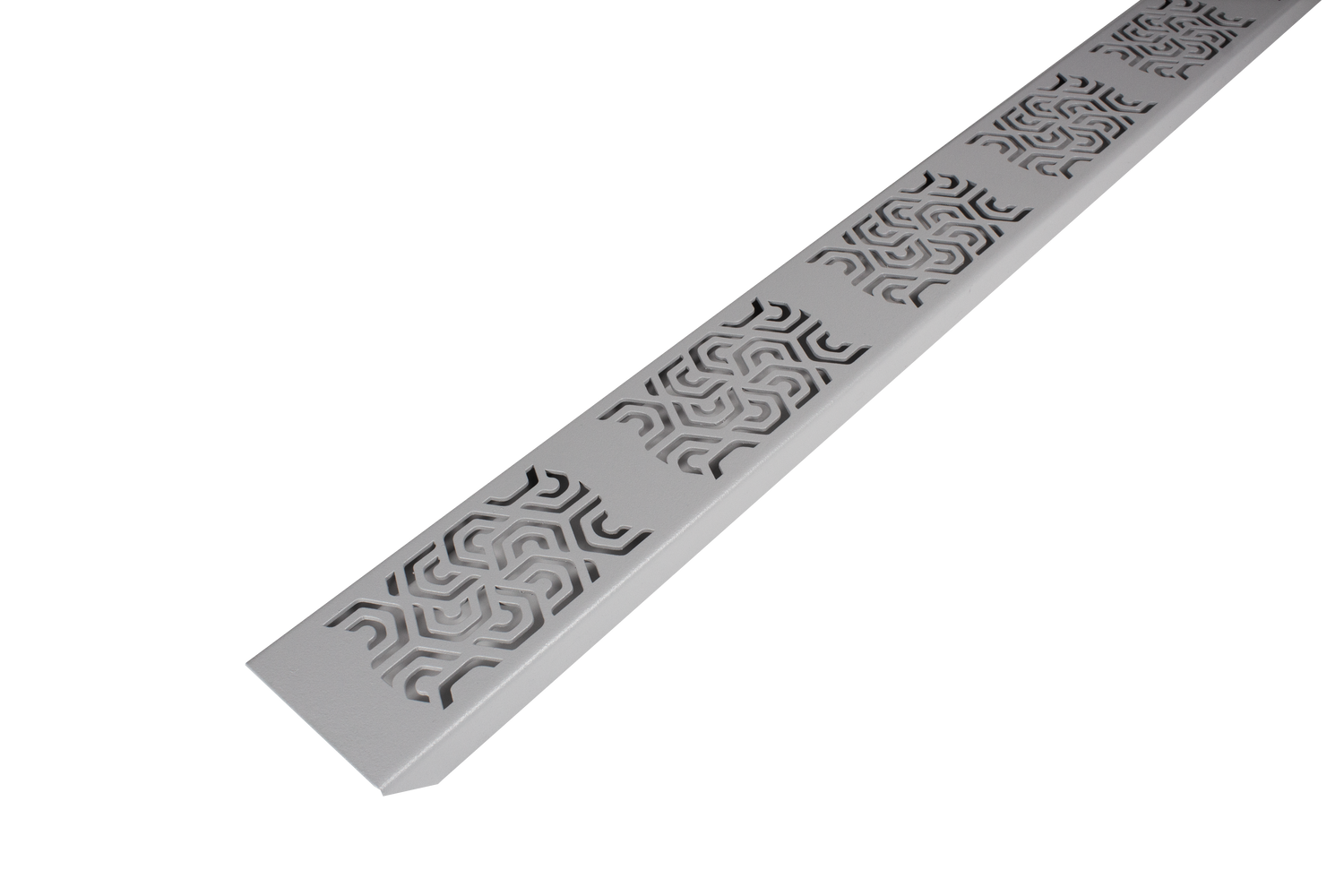MYVARIO-LINE – 31 in. Design grate and drain channel - Matte Black - Powder Coated - tile cover / panel