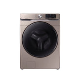 4.5 Cu. Ft. Front Load Washer With Steam And Sensor, Champagne - BUILDMYPLACE