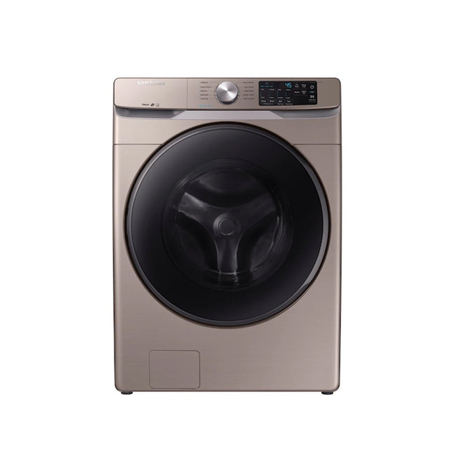 4.5 Cu. Ft. Front Load Washer With Steam And Sensor, Champagne - BUILDMYPLACE