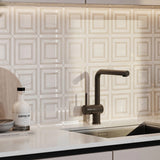 Piazza Mayfair Zebrino Polished Glazed Porcelain Mosaic