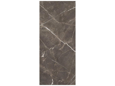 48 x 110 in Majesto Pietra Imperiale Polished Rectified Colorsync Sintered Slab 6 mm