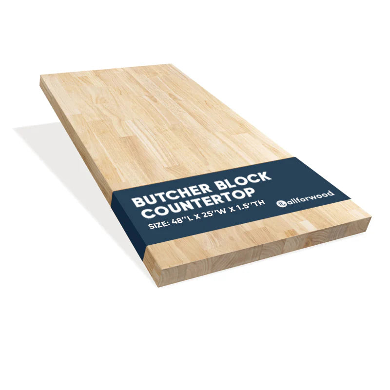 Hevea Butcher Block Counter Top