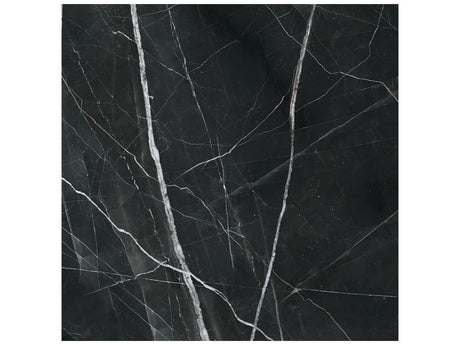 48 x 48 in Majesto Calacatta Noir Honed Rectified Colorsync Porcelain Tile