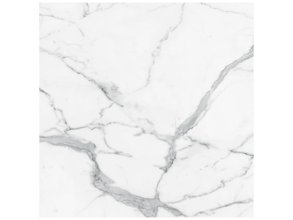 48 x 48 in Majesto Statuario Polished Rectified Colorsync Porcelain Tile