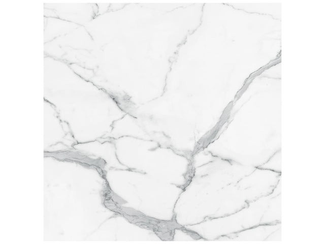 48 x 48 in Majesto Statuario Polished Rectified Colorsync Porcelain Tile