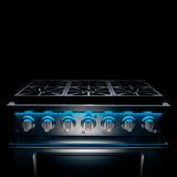 Vezeni 36in Dual Fuel Range