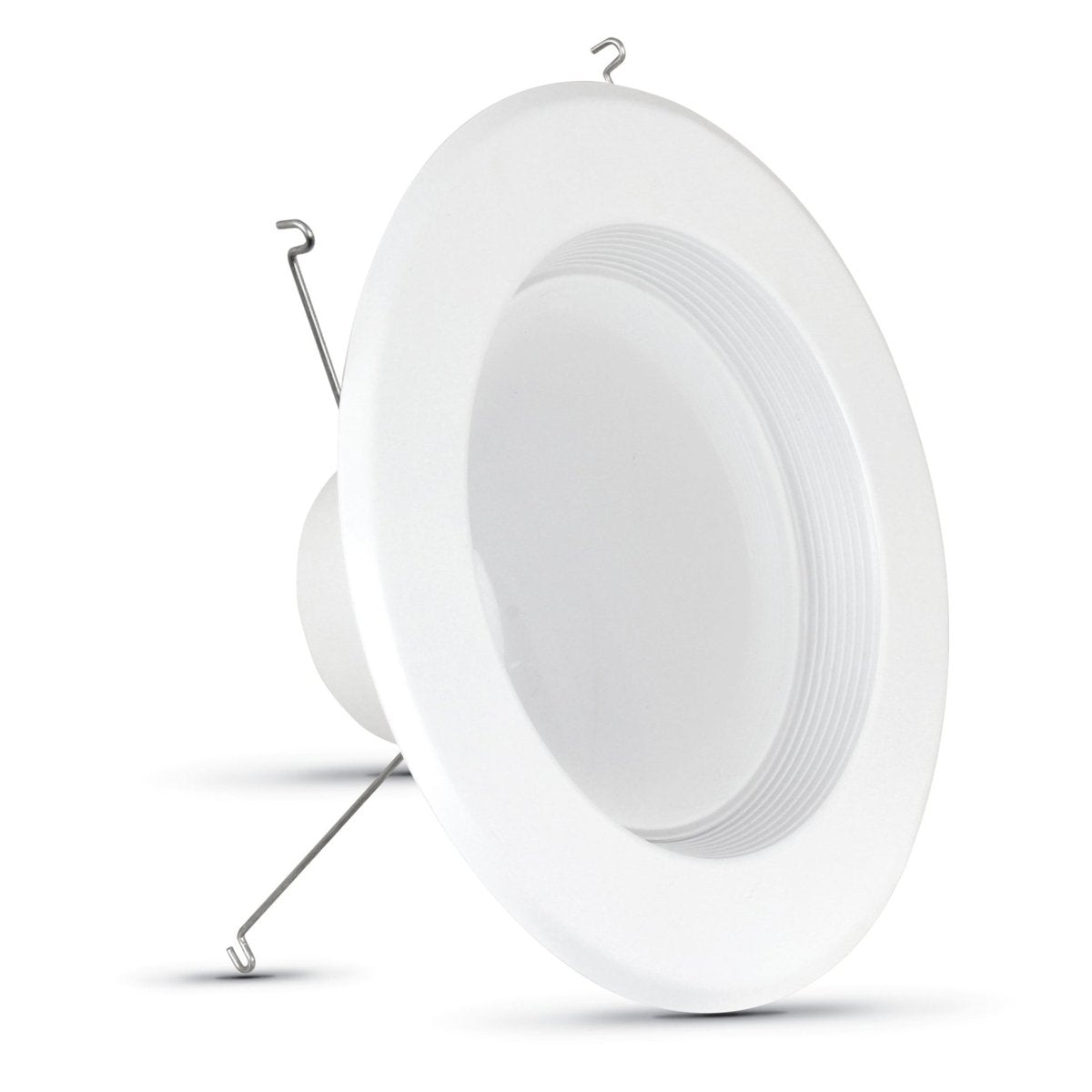 5 - 6 Inch Dimmable Recessed LED Downlight, 10.2 Watts, Standard Base Adapter, 925 lumens - BUILDMYPLACE