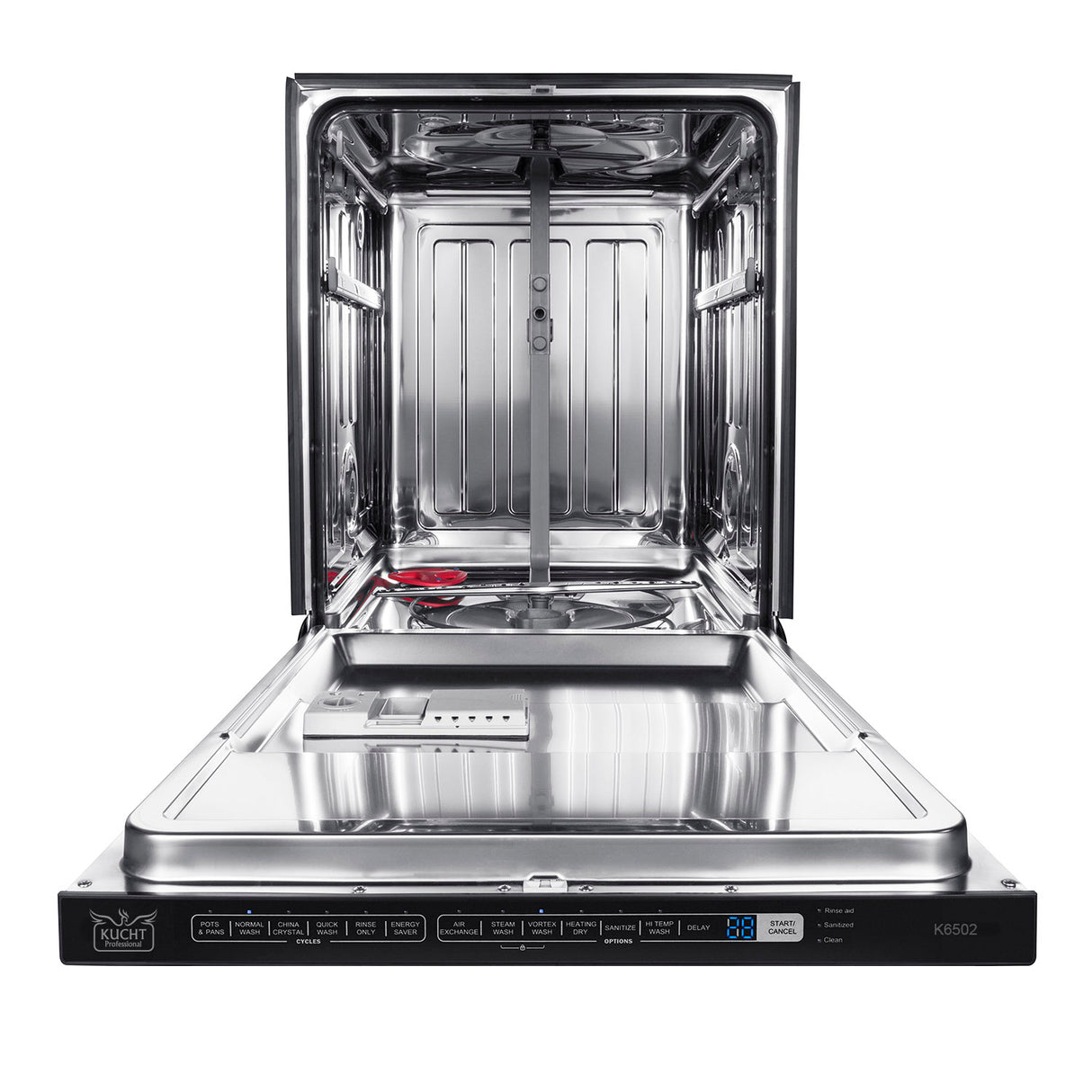 KUCHT Professional 24 in. Top Control Dishwasher Panel Ready