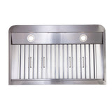 KUCHT 36 in. Professional Under Cabinet Range Hood 900CFM in Stainless Steel   KRH 1A