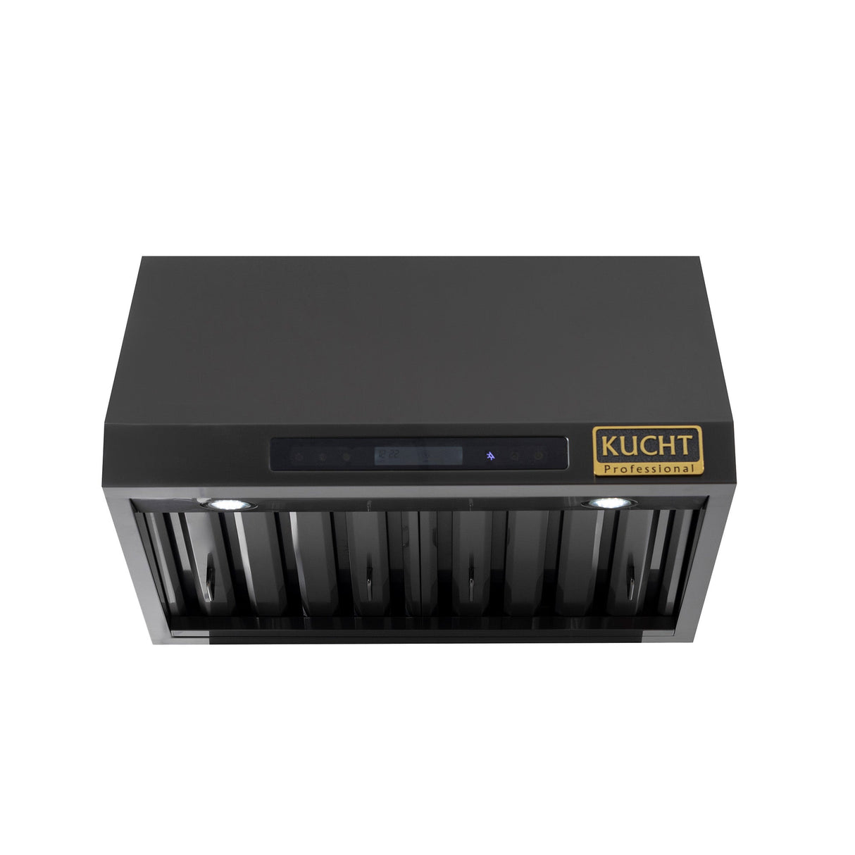 KUCHT 36 in. Professional Under Cabinet Range Hood 900CFM in Titanium Stainless Steel