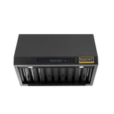 KUCHT 36 in. Professional Under Cabinet Range Hood 900CFM in Titanium Stainless Steel