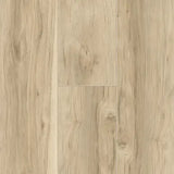 WPC Luxury Vinyl Flooring, Click Lock Floating, Natural Pecan, 9" X 60" X 8mm, 22 mil Wear Layer - Essentials Collection (29.92 SQFT/CTN)