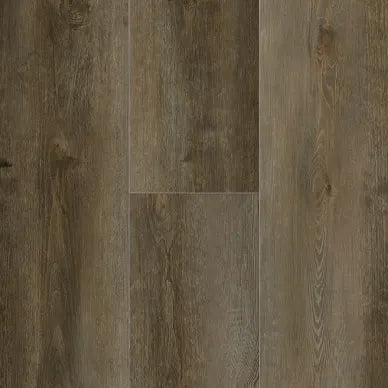 WPC Luxury Vinyl Flooring, Click Lock Floating, Tuscan Ash, 9