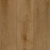 WPC Luxury Vinyl Flooring, Click Lock Floating, Frisco Oak, 9" X 60" X 8mm, 22 mil Wear Layer - Essentials Collection (29.92 SQFT/CTN)