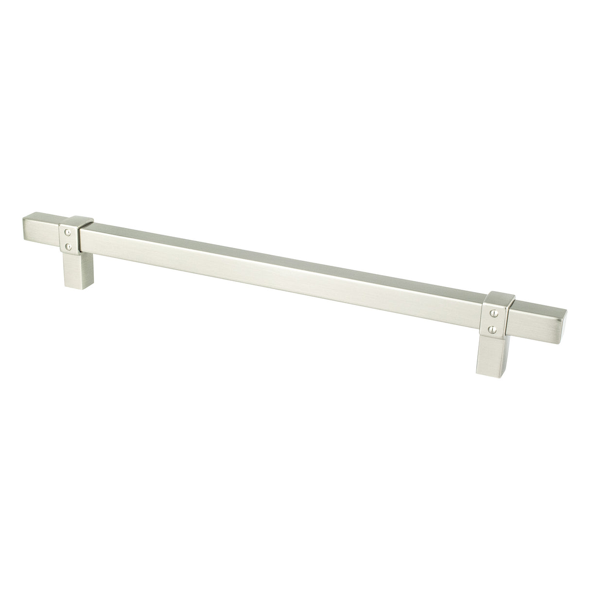 Rivet Rebel 224mm CC Brushed Nickel Pull