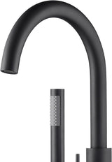 High Flow Freestanding Tub Filler, ‎44.7 x 8.5 x 9.65 inches