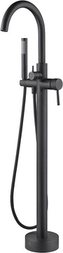 High Flow Freestanding Tub Filler, ‎44.7 x 8.5 x 9.65 inches