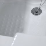 53 in. Acrylic Walk in Bathtub for Disabled Person, - Left Side Door - BUILDMYPLACE