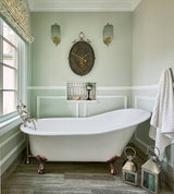 54 - Inch Cast Iron Slipper Clawfoot Tub - BUILDMYPLACE