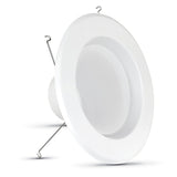 5/6 Inch Recessed LED Downlights, 10.2 Watts, Standard Base Adapter, 925 lumens - BUILDMYPLACE