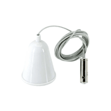 5ft Wire Pendant Suspension Track Cable with 2 - Wire Rail for Reliable Lighting Fittings - BUILDMYPLACE