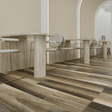 6 X 24 In Amaya Blend Matte Pressed Glazed Porcelain - BUILDMYPLACE