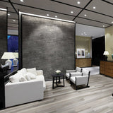 6 X 24 In Astro Silver Ledger Stone - BUILDMYPLACE