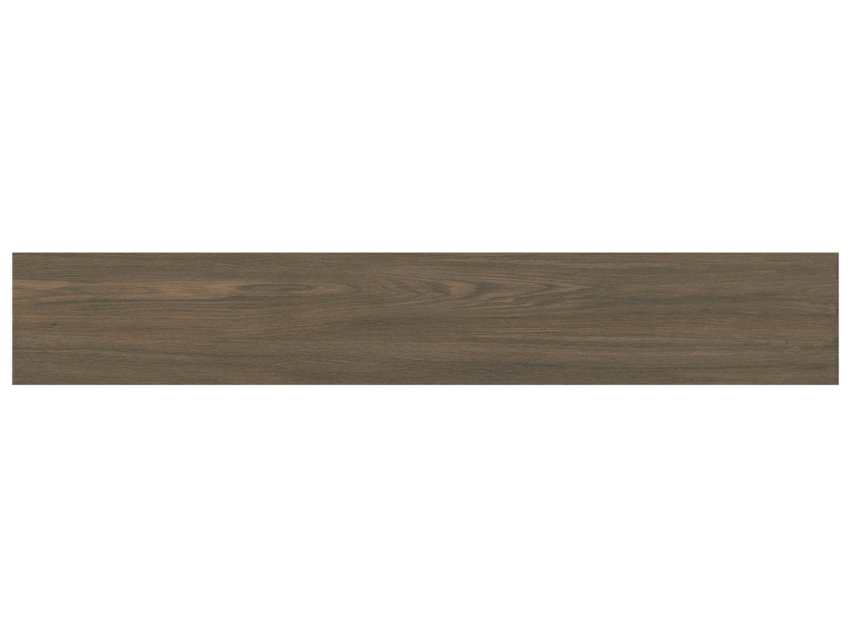 6 X 36 In Vintagewood Cinnamon Matte Pressed Glazed Porcelain - BUILDMYPLACE
