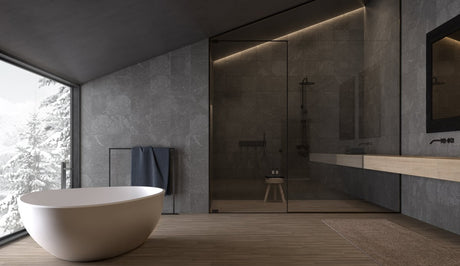 6 X 36 In Vintagewood Matte Pressed Glazed Porcelain - BUILDMYPLACE