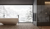 6 X 36 In Vintagewood Matte Pressed Glazed Porcelain - BUILDMYPLACE