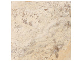 6 X 6 In Picasso Filled & Honed Travertine - BUILDMYPLACE