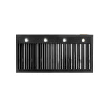 KUCHT 48 in. Professional Under Cabinet Range Hood 900CFM in Titanium Stainless Steel