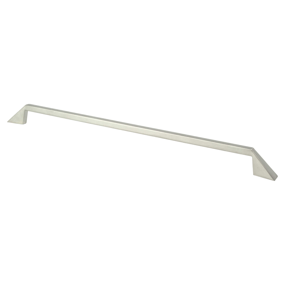 Right 320mm CC Brushed Nickel Pull