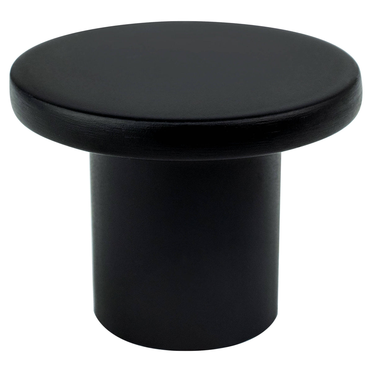 Disc Black Large Knob