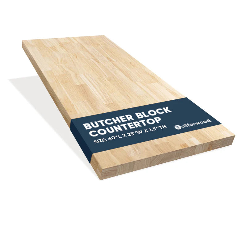 Hevea Butcher Block Counter Top
