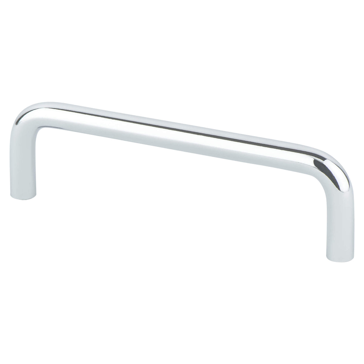 Advantage Wire Pulls 4 inch CC Polished Chrome Steel Pull