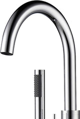 High Flow Freestanding Tub Filler, ‎44.7 x 8.5 x 9.65 inches