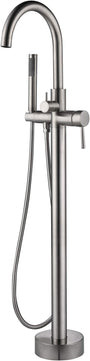 High Flow Freestanding Tub Filler, ‎44.7 x 8.5 x 9.65 inches