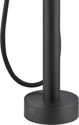 High Flow Freestanding Tub Filler, ‎44.7 x 8.5 x 9.65 inches