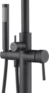 High Flow Freestanding Tub Filler, ‎44.7 x 8.5 x 9.65 inches