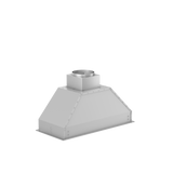 ZLINE 34" Ducted Wall Mount Range Hood Insert in Stainless Steel (695-34)