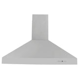 ZLINE 60" Ducted Wall Mount Range Hood in Outdoor Approved Stainless Steel (697-304-60)