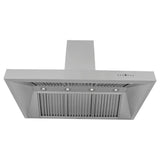 ZLINE 48" Ducted Wall Mount Range Hood in Outdoor Approved Stainless Steel (697-304-48)