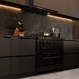 ZLINE 34" Ducted Wall Mount Range Hood Insert in Outdoor Approved Stainless Steel (698-304-34)